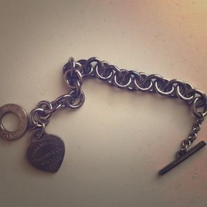Tiffany chain bracelet
